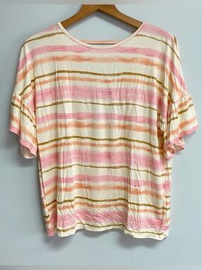 CUTE SUMMER STRIPED TOP - MEDIUM